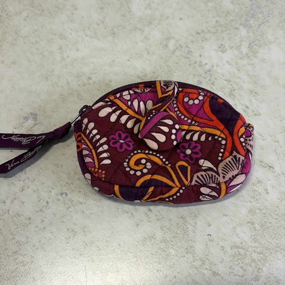Vera Bradley Safari Sunset Coin Purse